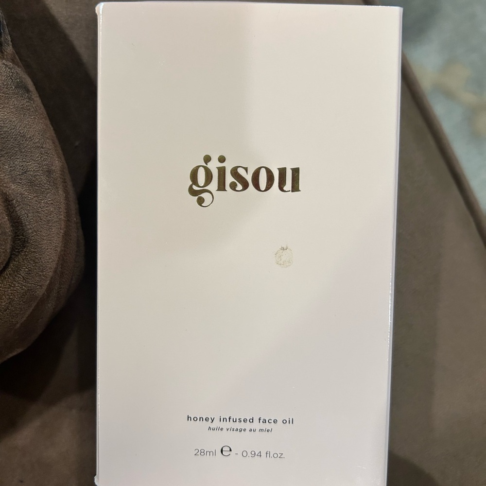 Gisou Honey Infused Face Oil - White